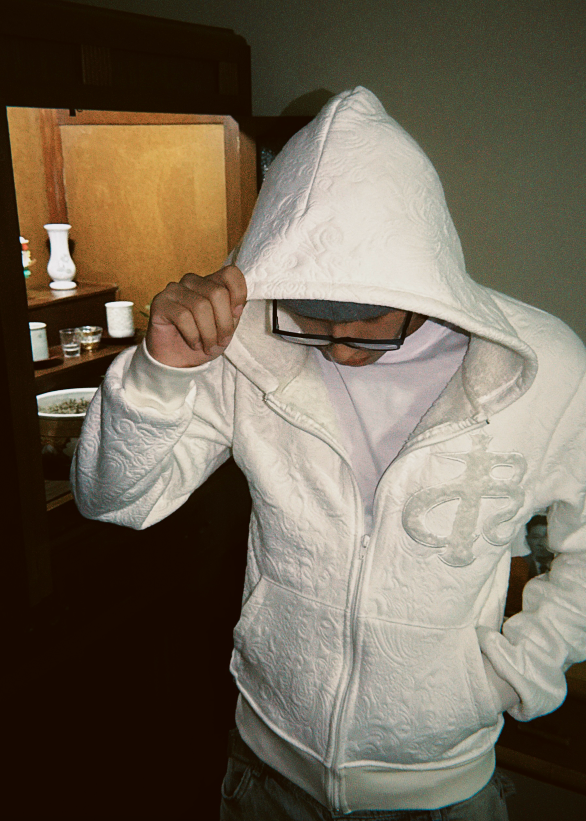 *PREMIUM* Zip Hoddie Rare "Pure"