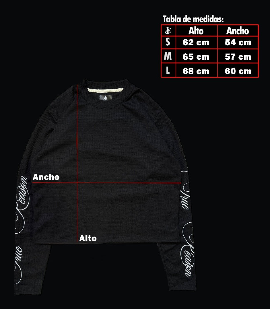 Polo Negro “Pure” Semi Boxy