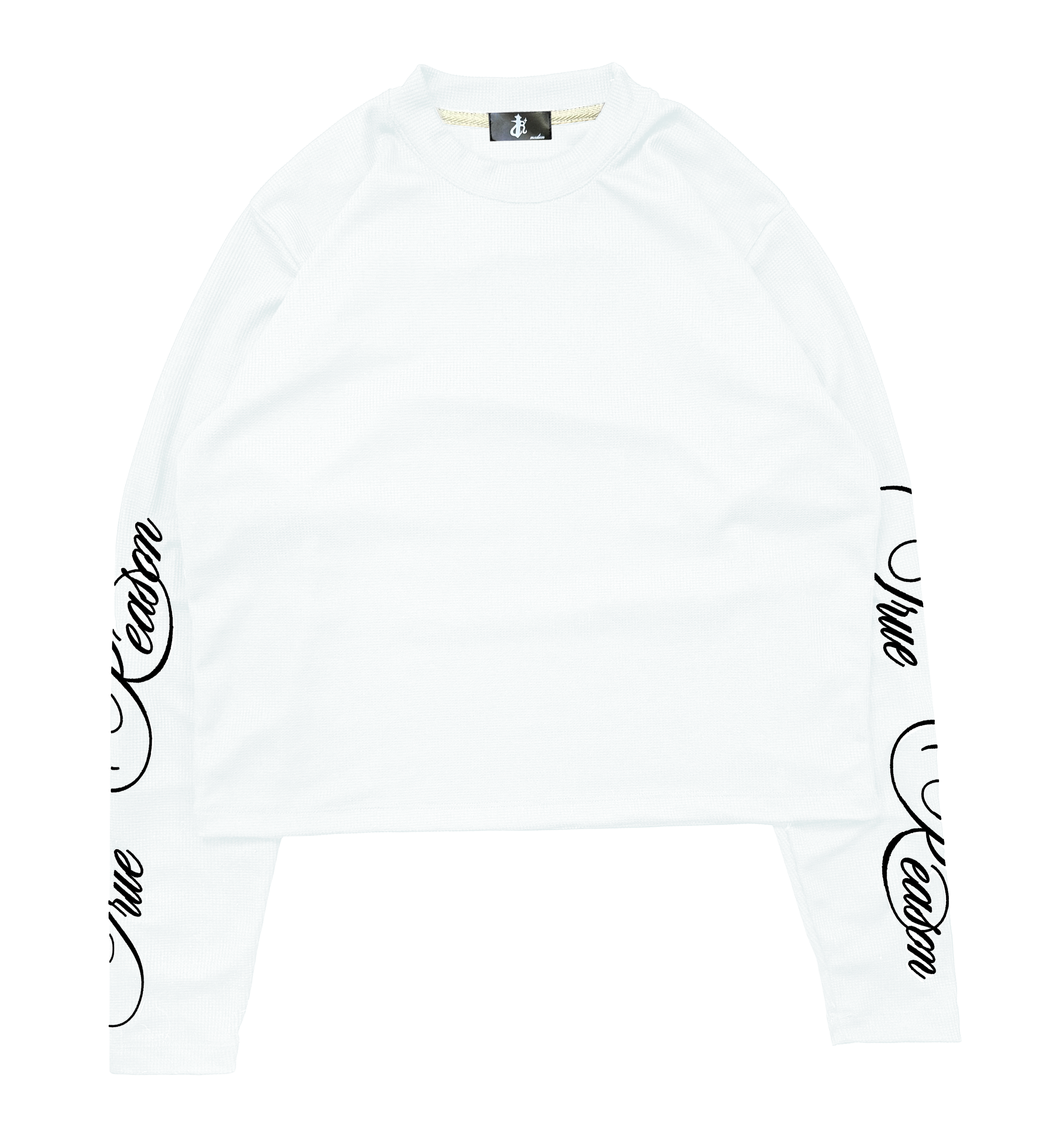 Polo Wafle Blanco “Pure” Semi Boxy