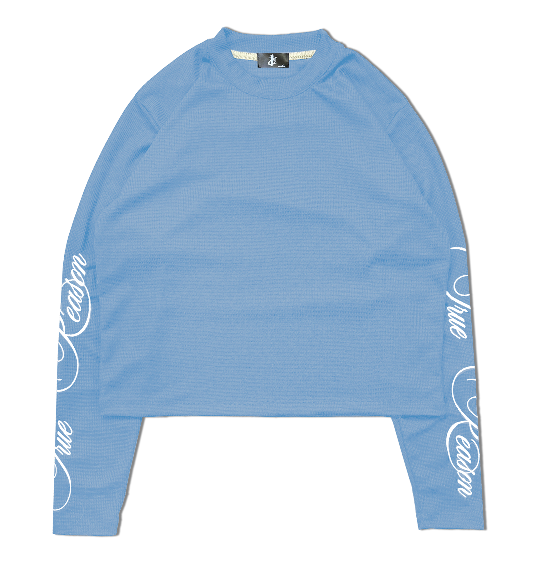 Polo Celeste Acero “Pure” Semi Boxy