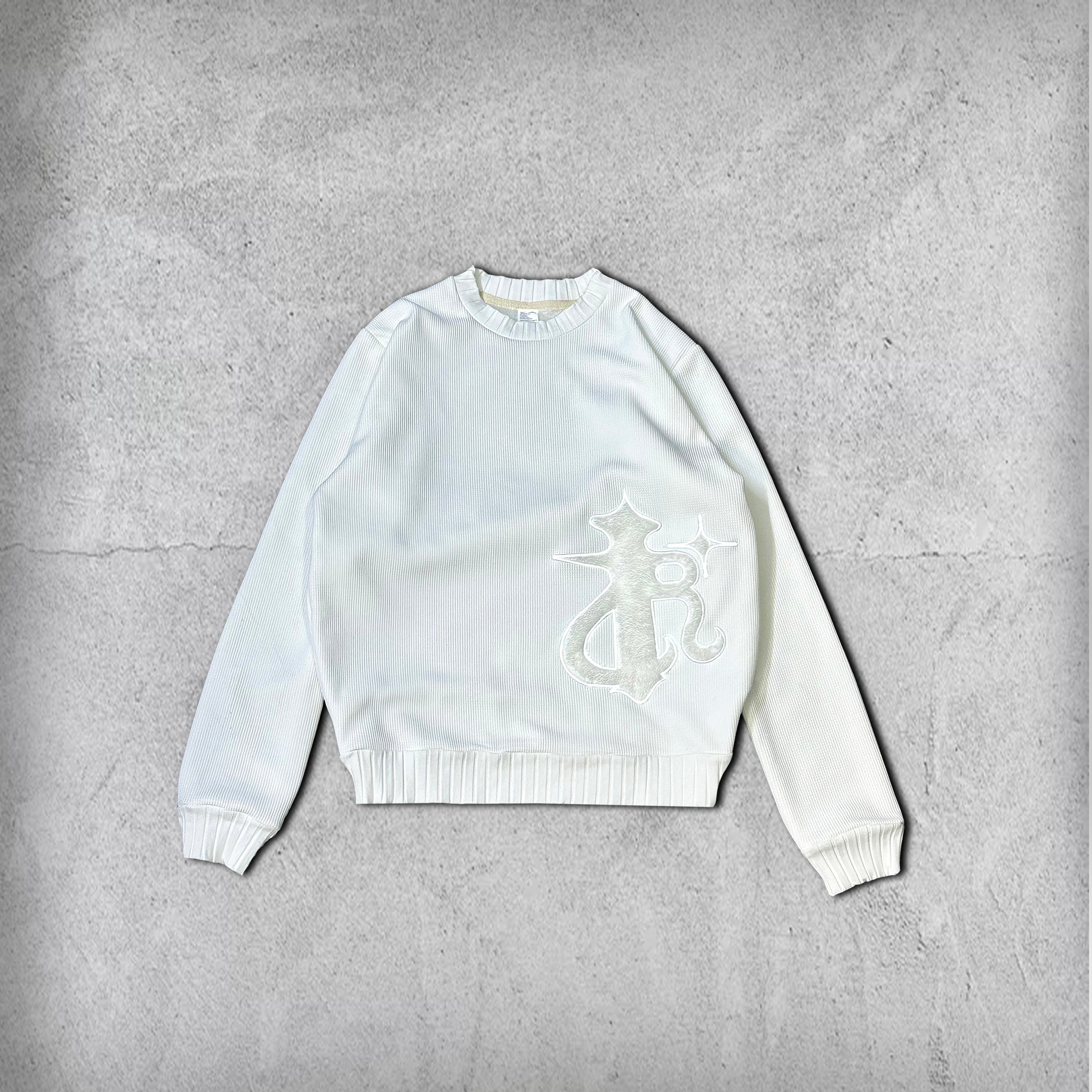 Sweater Perla “Pure” Semi Boxy