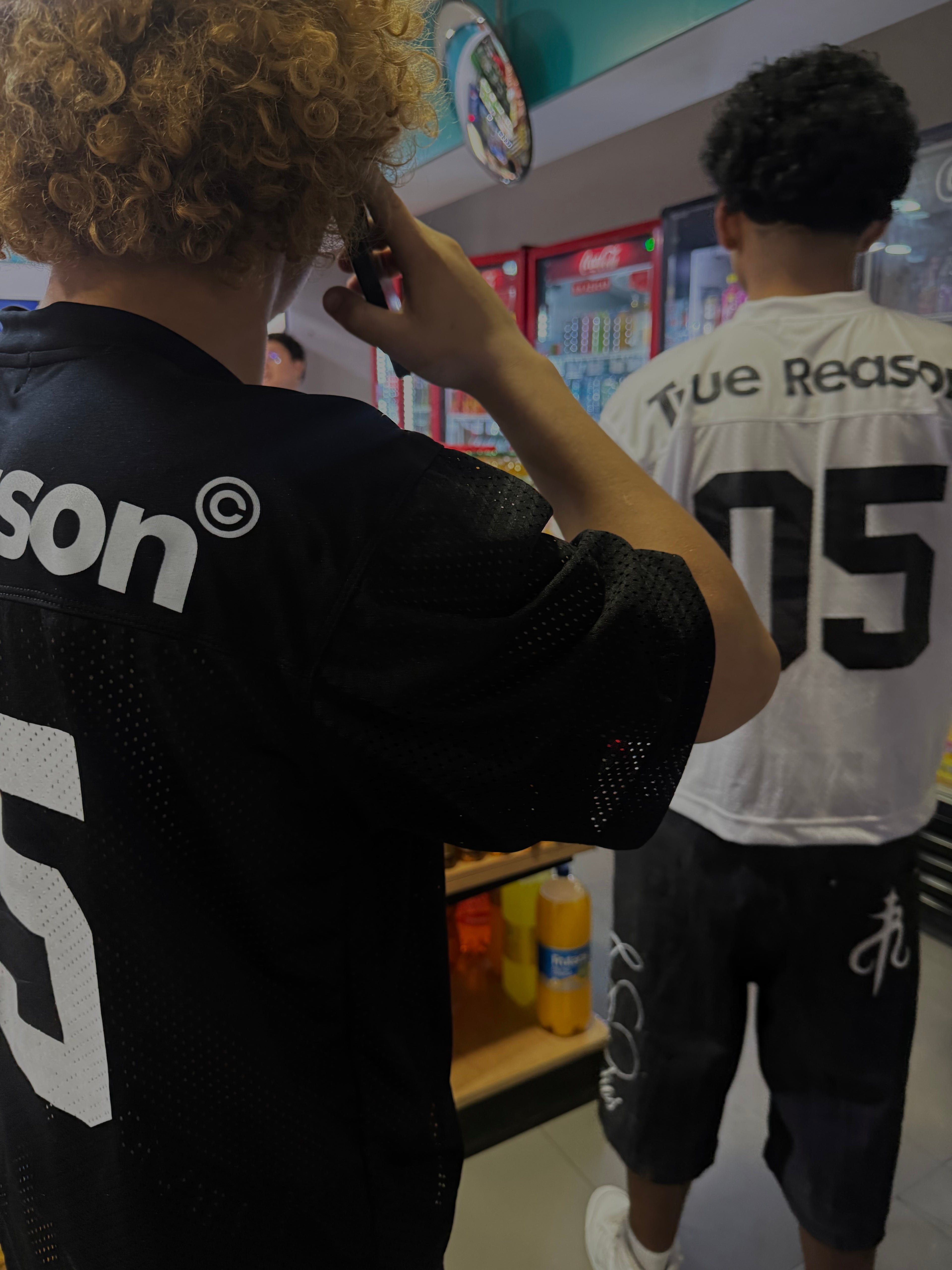 Jersey "Ethereal" TR Negro