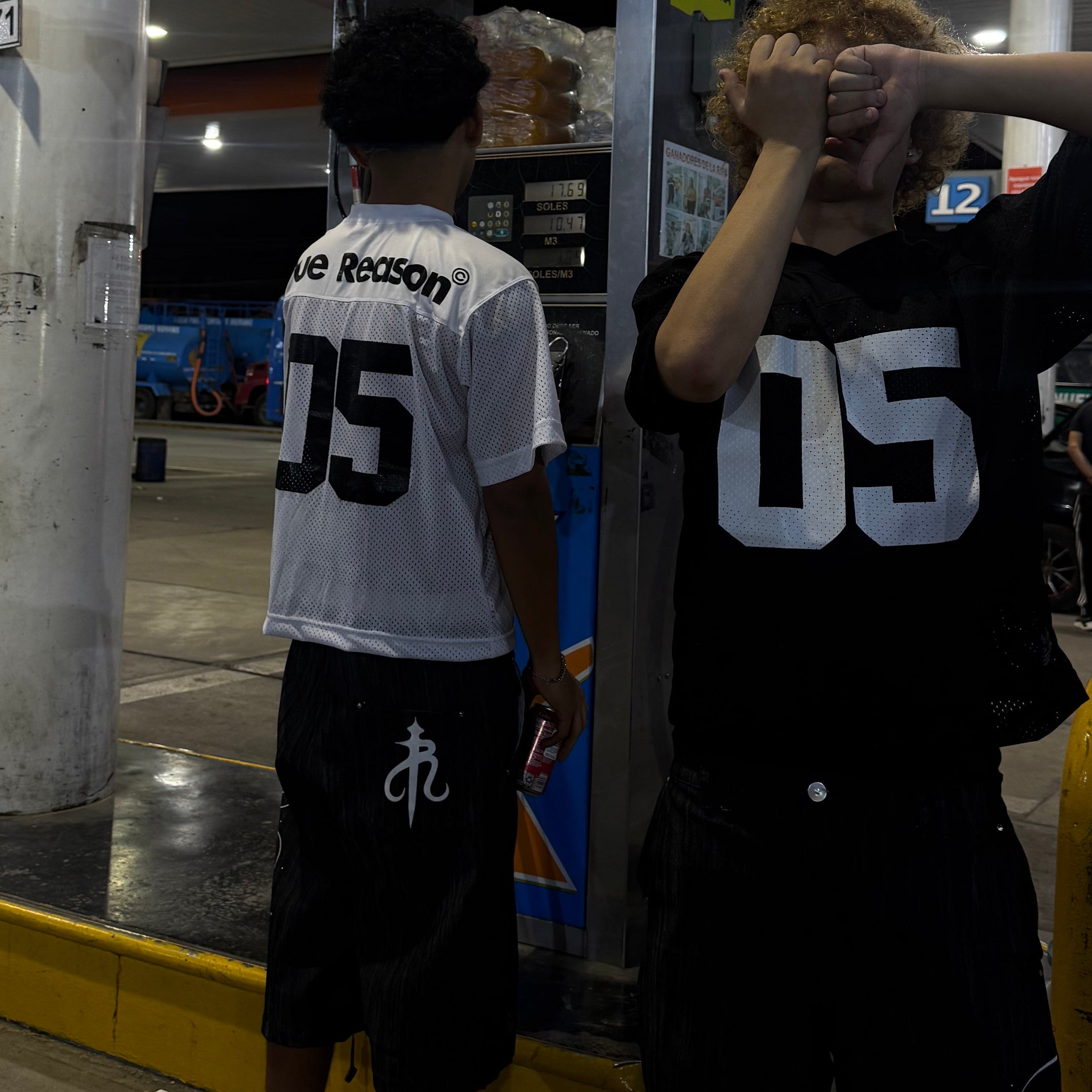 Jersey "Ethereal" TR Negro