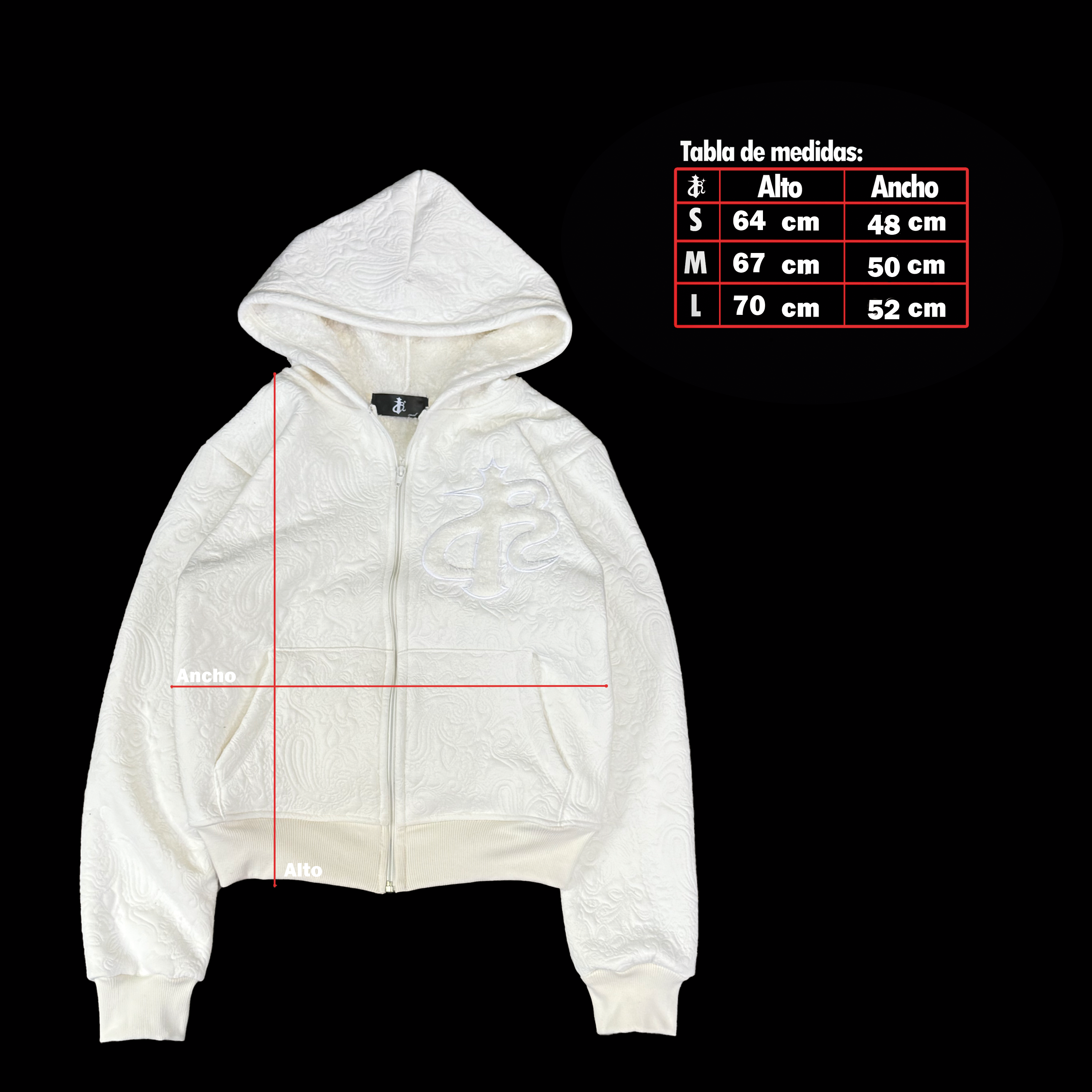 *PREMIUM* Zip Hoddie Rare "Pure"